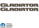 JT "Gladiator" Hood Decal - REALTREE® Max7-V3