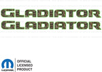 JT "Gladiator" Hood Decal - REALTREE® Max7-V3