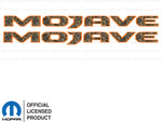 JT "Mojave" Hood Decal - REALTREE® Max7-V3