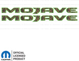 JT "Mojave" Hood Decal - REALTREE® Max7-V3