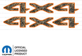 JT "4x4" Decal - REALTREE® Max7-V3 Camo