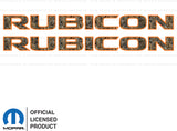 JK "Rubicon" Hood Decal - REALTREE® Max7-V3 Camo