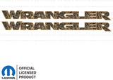 JK "Wrangler" Hood Decal - REALTREE® Max7-V3
