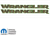 JK "Wrangler" Hood Decal - REALTREE® Max7-V3