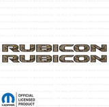 JL/JT "Rubicon" Hood Decal - REALTREE® Edge Camo