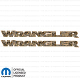 JK "Wrangler" Hood Decal - REALTREE® Edge Camo