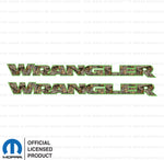 JK "Wrangler" Hood Decal - REALTREE® Edge Camo