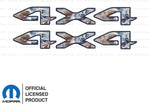 JT "4x4" Decal - REALTREE® Aspect Camo