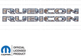 JL/JT "Rubicon" Hood Decal - REALTREE® Aspect Camo