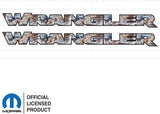 JK "Wrangler" Hood Decal - REALTREE® Aspect Camo