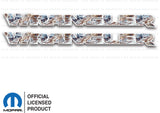 JK "Wrangler" Hood Decal - REALTREE® Aspect Camo