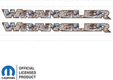 JK "Wrangler" Hood Decal - REALTREE® Aspect Camo
