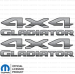 "JT" Gladiator - 4x4 Gladiator Bedside Retro Stripes