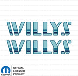 WILLYS Hood Retro Stripes