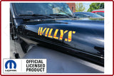 WILLYS Hood Retro Stripes