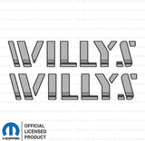 WILLYS Hood Retro Stripes