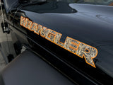JK "Wrangler" Hood Decal - REALTREE® Max7-V3