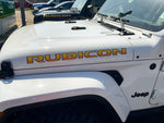 "JL/JT" Jeep Wrangler RUBICON Hood Retro Stripes