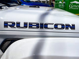JK "Rubicon" Hood Decal - Thin Blue Line