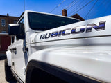 JK "Rubicon" Hood Decal - Thin Blue Line