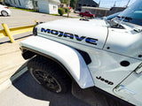 JT "Mojave" Hood Decal - Thin Blue Line