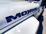 JT "Mojave" Hood Decal - Thin Blue Line