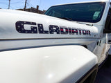 JT "Gladiator" Hood Decal - Thin Red Line