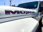 JT "Mojave" Hood Decal - Thin Red Line