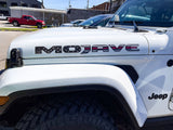 JT "Mojave" Hood Decal - Thin Red Line