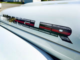 JK "Wrangler" Hood Decal - Thin Red Line