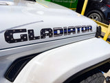 JT "Gladiator" Hood Decal - Thin Blue Line