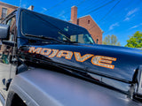 JT "Mojave" Hood Decal - REALTREE® Max7-V3