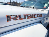 JK "Rubicon" Hood Decal - REALTREE® Edge Camo