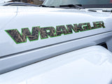 JK "Wrangler" Hood Decal - REALTREE® Max7-V3
