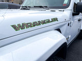JK "Wrangler" Hood Decal - REALTREE® Max7-V3