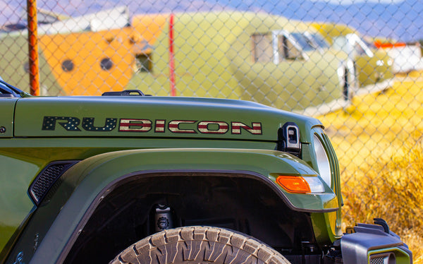 JL Jeep with Rubicon Decal