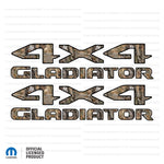 JT "4x4 Gladiator" Decal - REALTREE® AP Camo