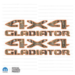 JT "4x4 Gladiator" Decal - REALTREE® AP Camo