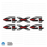 JT "4x4" Decal - Thin Red Line