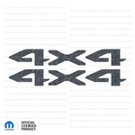 JT "4x4" Decal - Topographic Patterns
