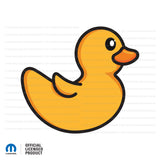Side Profile Duck - Plain Body