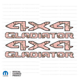 JT "4x4 Gladiator" Decal - REALTREE® AP Pink Camo