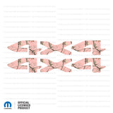 JT "4x4" Decal - REALTREE® AP Pink Camo