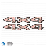 JT "4x4" Decal - REALTREE® AP Pink Camo
