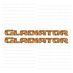 JT "Gladiator" Hood Decal - REALTREE® AP Blaze Camo