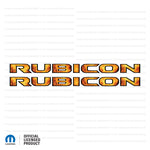 JL/JT "Rubicon" Hood Decal - Flame