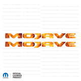JT "Mojave" Hood Decal - Flame