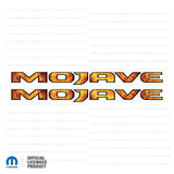 JT "Mojave" Hood Decal - Flame