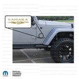 JK "Sahara" Side Fender Decal