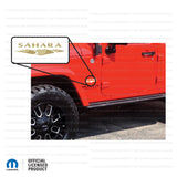 JK "Sahara" Side Fender Decal